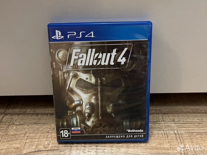 Fallout 4 ps4