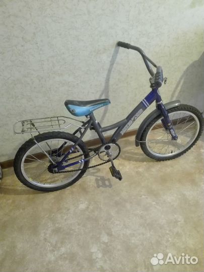Детский велосипед на запчасти