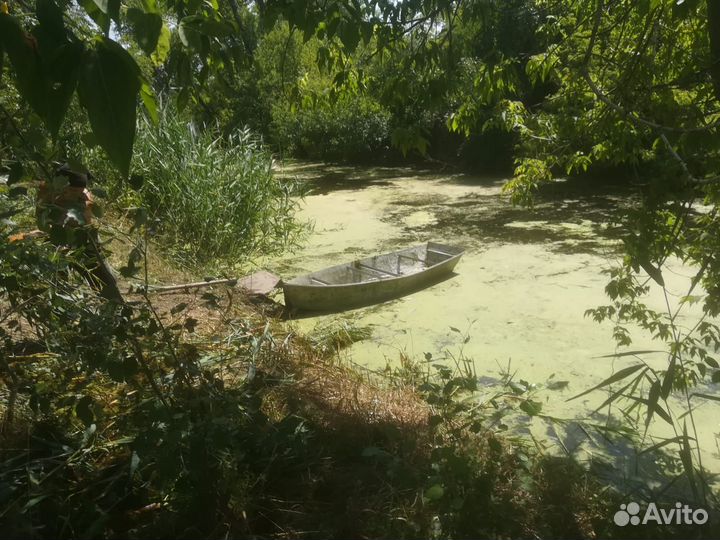 Лодка из алюминия с веслами