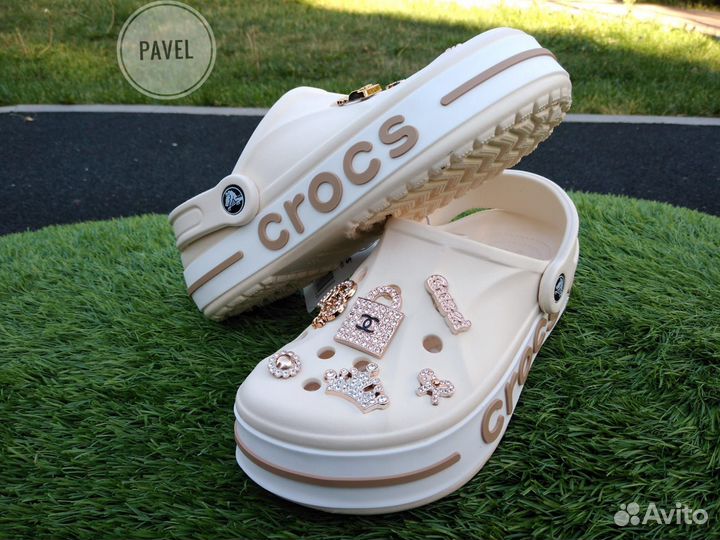 Crocs сабо женские кроксы новые