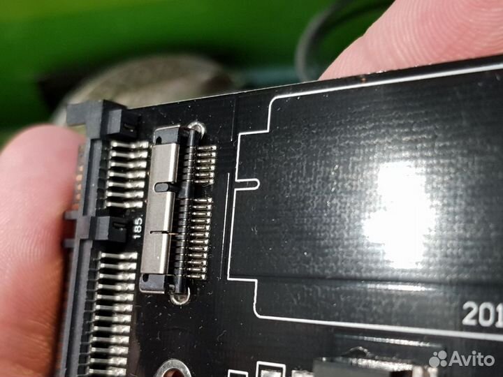 Переходник Apple SSD на обычный SATA