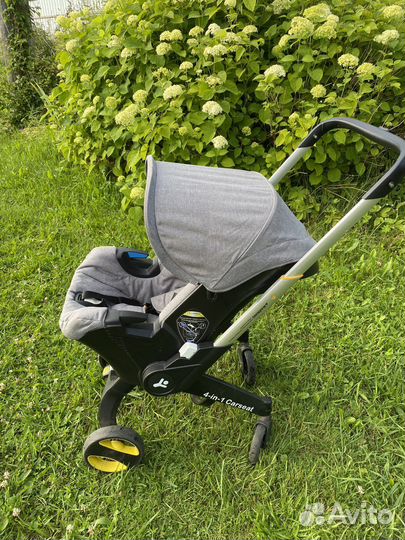 Коляска-автокресло FooFoo