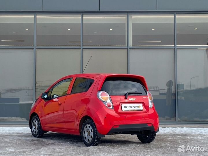 Chevrolet Spark 1.0 AT, 2011, 149 000 км