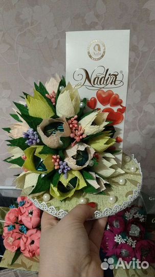 Сладкие букеты