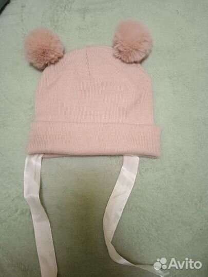 Шапочка для девочки