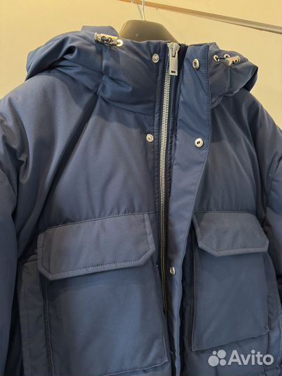 12 storeez пуховик мужской L