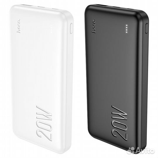 Внешний аккумулятор повербанк Hoco J87 Tacker PD20