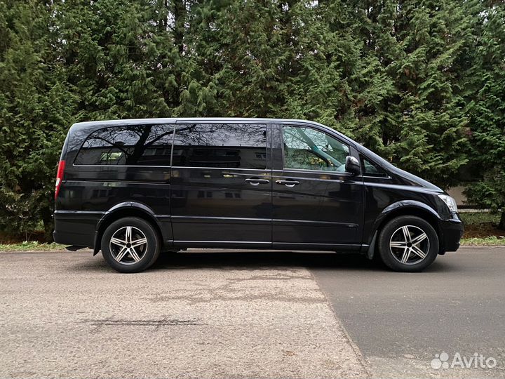 Mercedes-Benz Viano 2.1 AT, 2013, 315 350 км