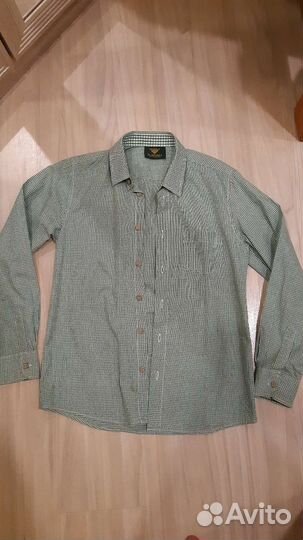 Рубашка для мальчика 158