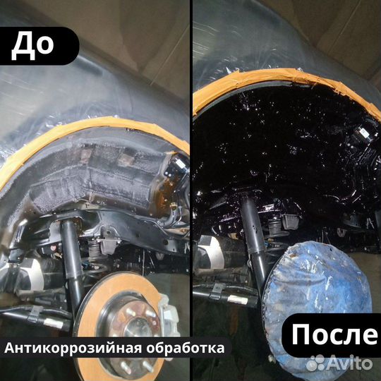 Антикоррозийная обработка авто Защита от ржавчины