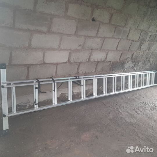 Лестница алюминиевая