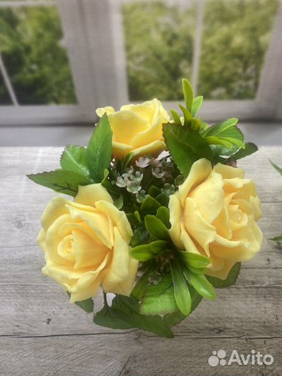 Букет из мыла. Подарок на выпускной