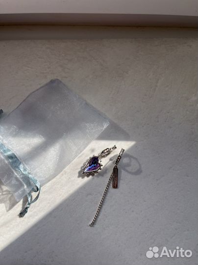 Ассиметричные серьги