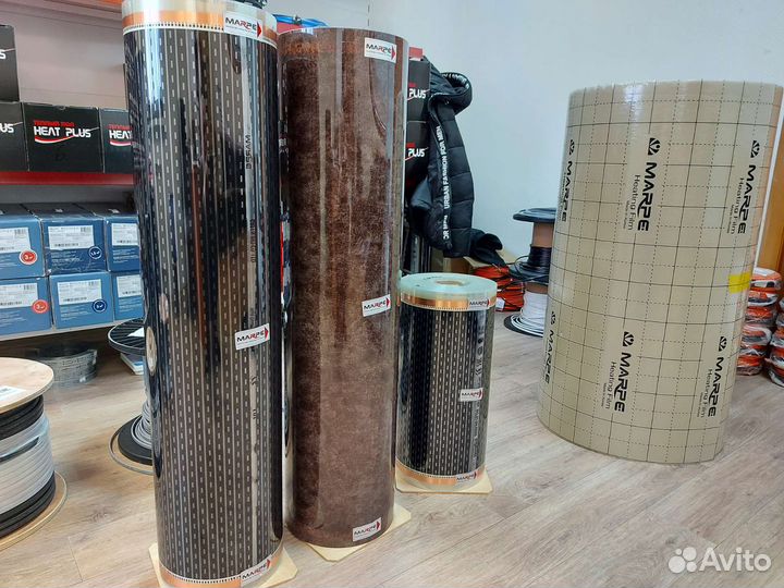 Теплый пол под ковёр