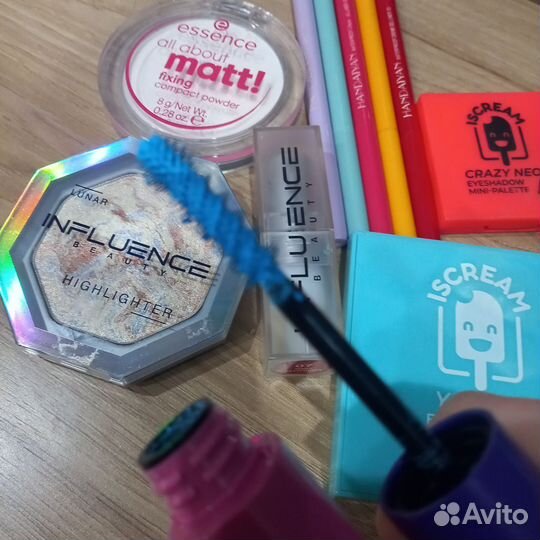 Косметика набором iscream, influence, essence