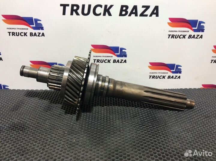 Первичный вал кпп Man TGX