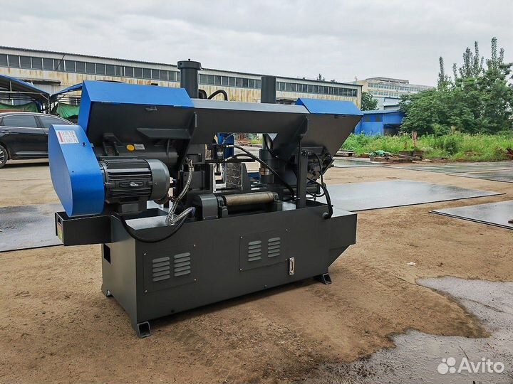 Ленточнопильный станок MetalTec BS 500 CH