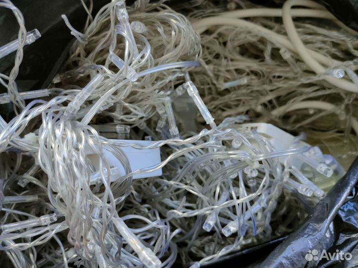 Гирлянды нерабочие