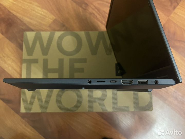 Тонкий игровой ноутбук asus m6500q