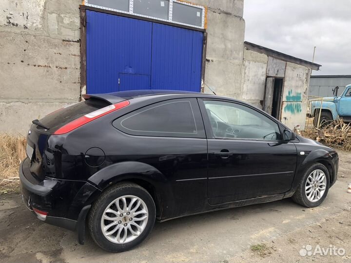 Ford Focus 1.6 МТ, 2007, 200 000 км