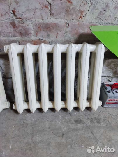Батарея чугунная