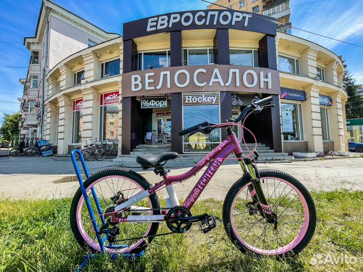 Подростковый велосипед elis 22