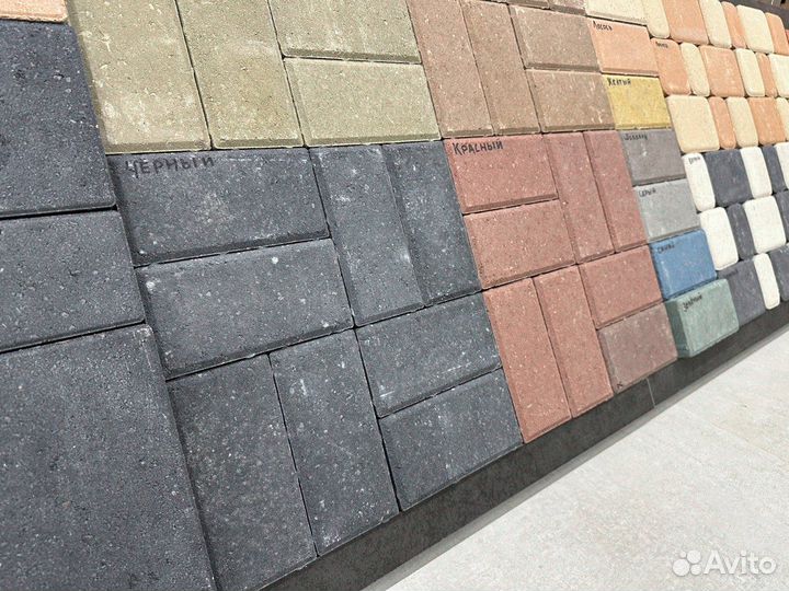 Брусчатка Тротуарная плитка