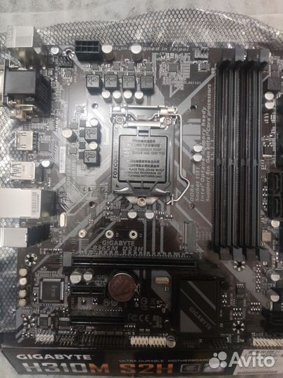 Gigabyte b365m DS3H Материнская плата lga 1151 v2