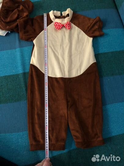 Костюм медведя медвежонка