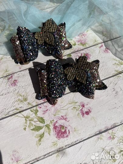 Бантики ручной работы