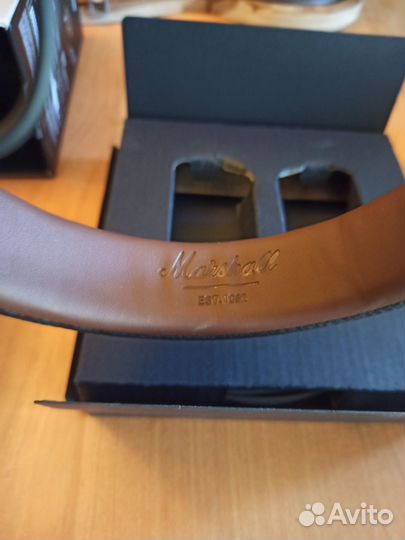 Наушники Marshall Major III (3) Bluetooth Brown