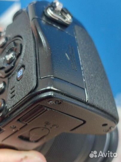 Olympus om d e m1 с объективом 40-150