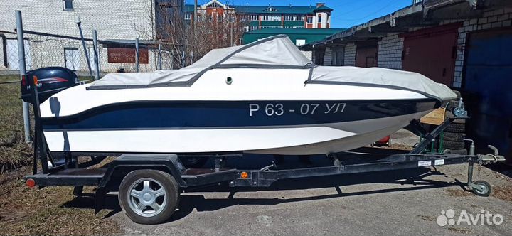 Катер Неман 450 open