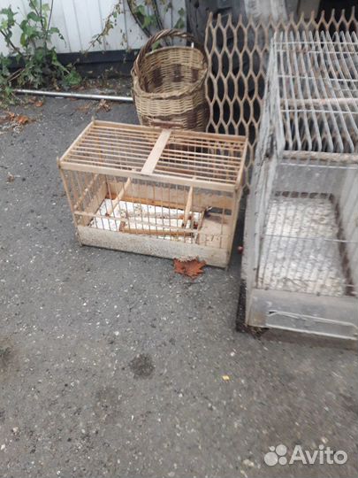 Клетка для птиц