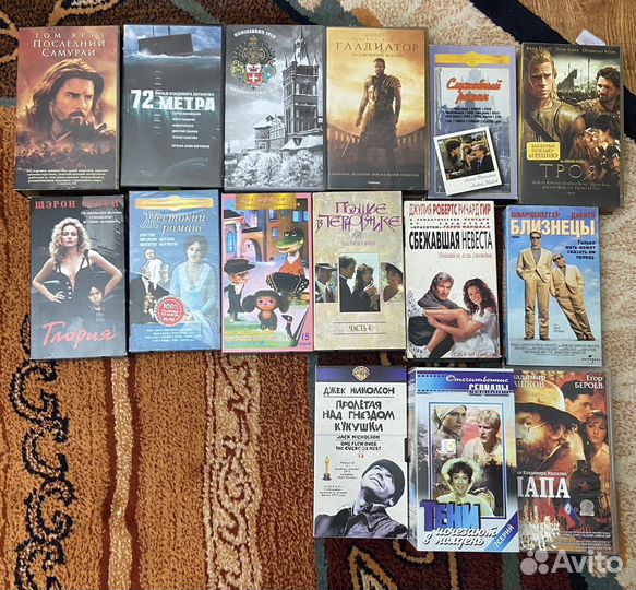 Видео кассеты