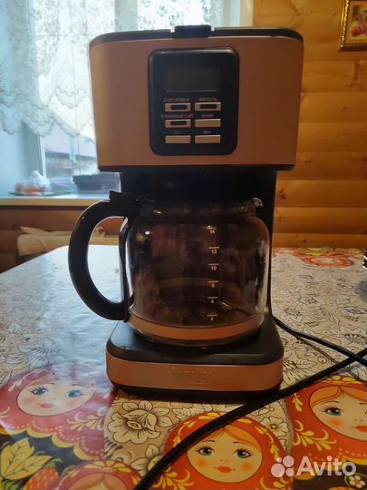 Кофеварка капельная Redmond skycoffee