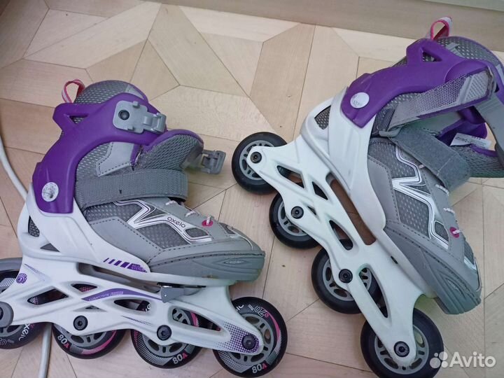 Детские ролики и защита