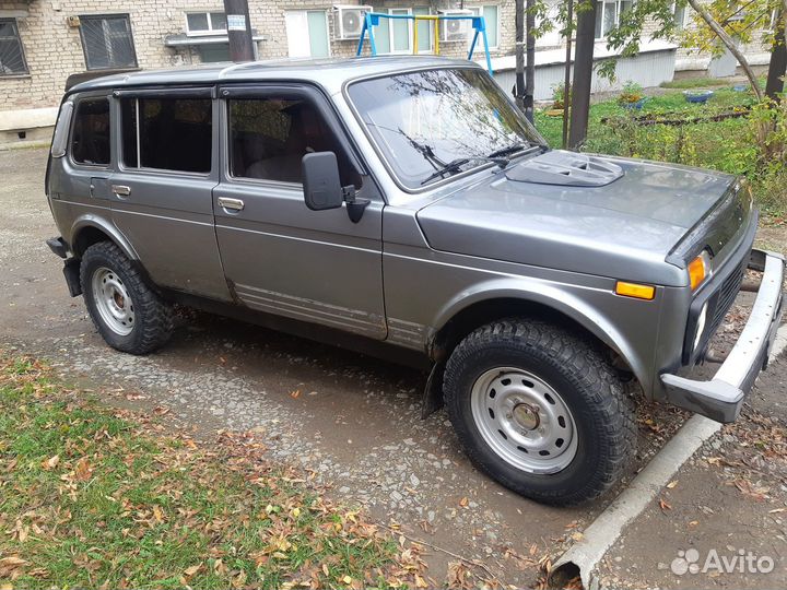 LADA 4x4 (Нива) 1.7 МТ, 2005, 119 000 км