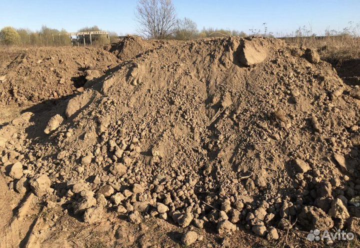 Чернозем, перегной