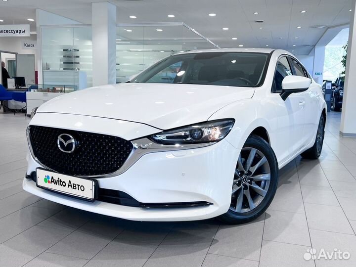 Mazda 6 2.0 AT, 2021, 57 000 км