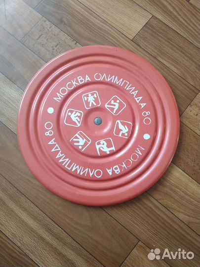 Диск Грация. Москва. Олимпиада 80. СССР