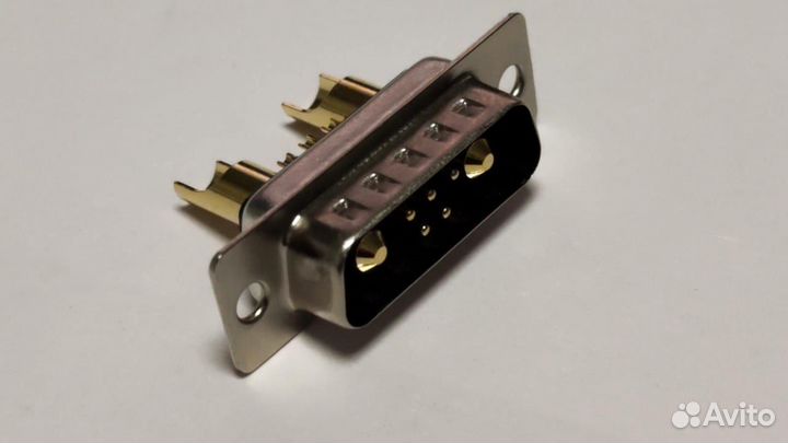 Разъём ET D-SUB 7W2-M40