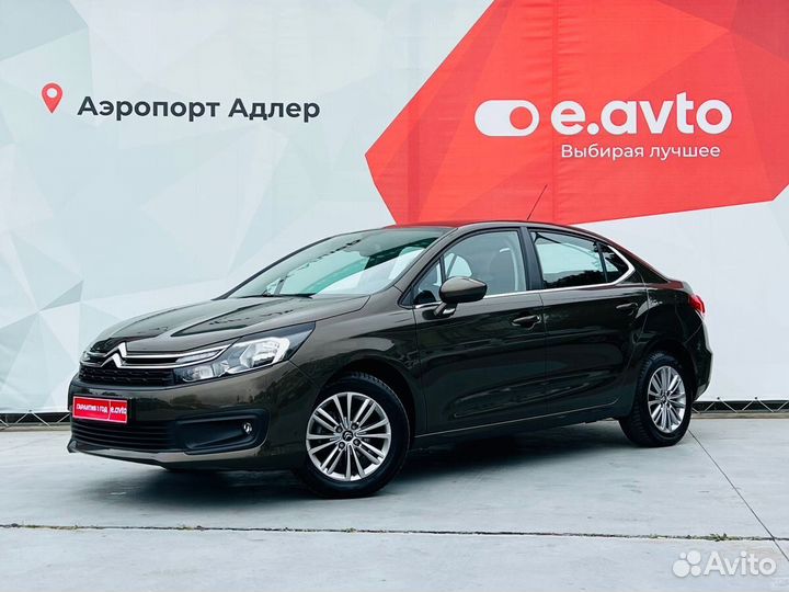 Citroen C4 1.6 AT, 2021, 19 160 км