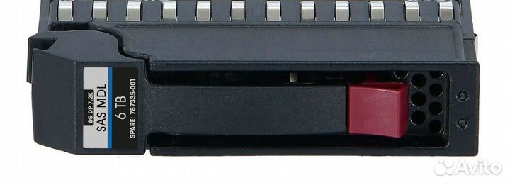 Жесткий диск HP 6Tb J9F36A 787335-001 SAS 3,5