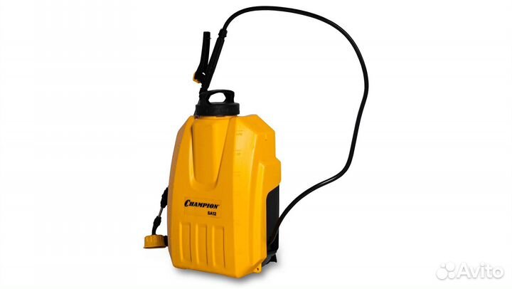 Аккумуляторный опрыскиватель champion SA12