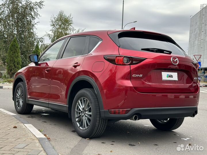 Mazda CX-5 2.5 AT, 2017, 45 000 км