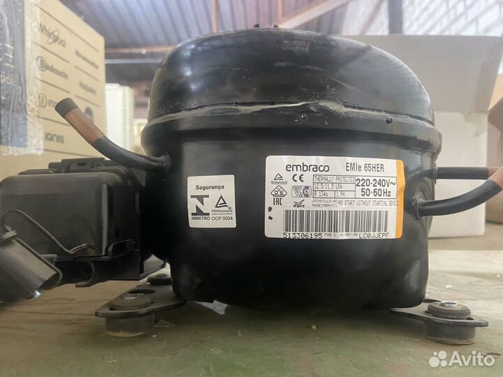 Компрессор emie 65 HER (R-134, -23,3С, 150Вт)