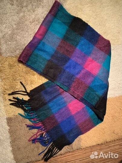 Шарф цветной