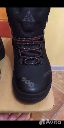 Nake ACG Air Zoom gaiadome gore-Tex Black