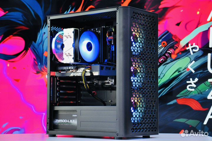 Игровой пк intel i5/RTX 3050
